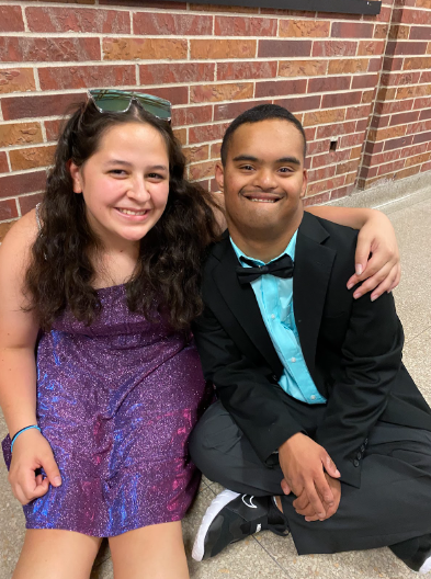 Mimi Strong goes to homecoming with Circle of Friends on September 13, 2024. Strong has become a support for all students in the club, making them feel included at all student events. 