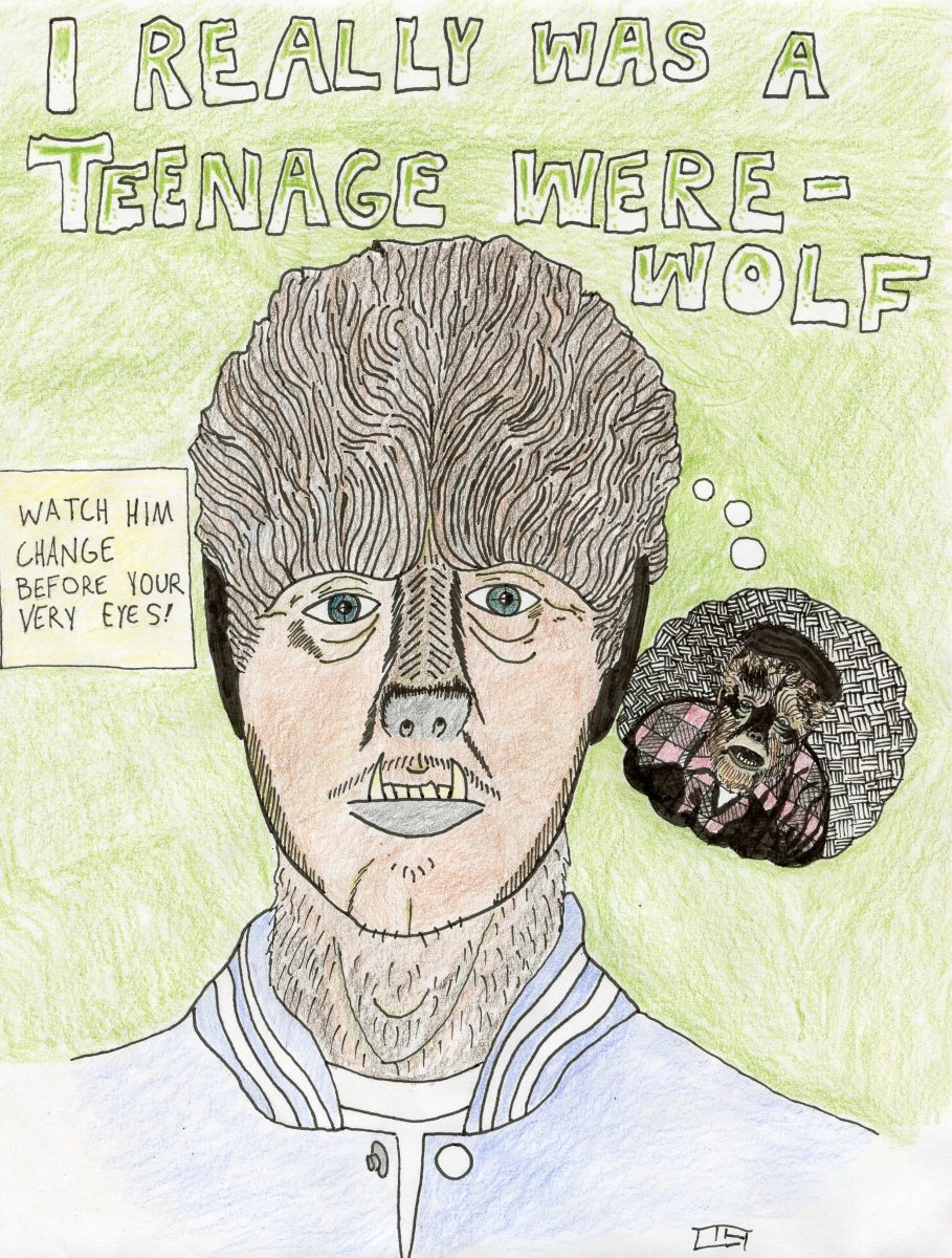 Teenage Werewolf