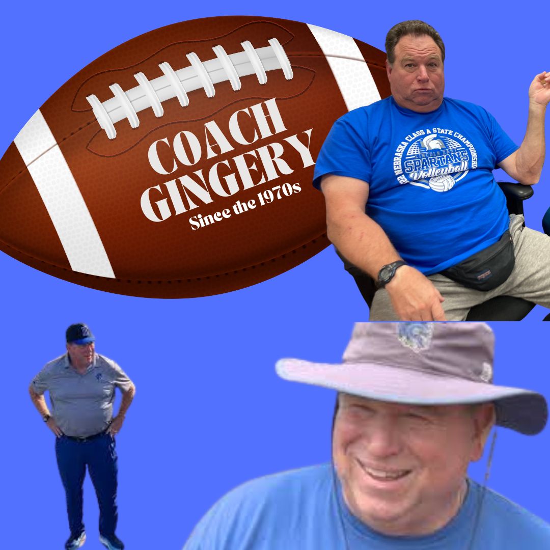 Football coach and teacher John Gingery makes an impact on East High students daily. His humor, unique personality, and love for coaching has been lifting those around him for many years.