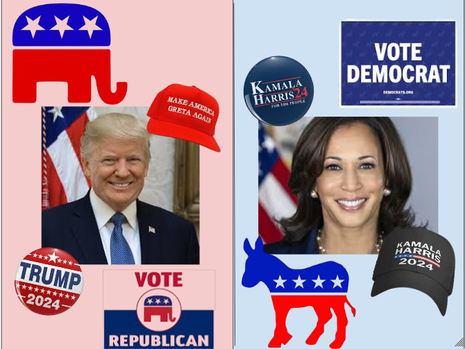 On Tuesday, November 5, 2024⁩ the final battle for President of The United States of America will take place, featuring our presidential candidates Donald Trump and Kamala Harris. Make sure to stay informed and up to date with these candidates to be ready for the 2024 presidential election.