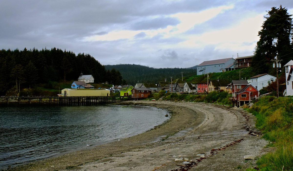 The village of Angoon is a town you can visit today, home to around 450 permanent residents and many summer visitors as well. However, tourists have typically arrived by ferry, which treated them immediately to a view of the section of the town that was destroyed by the U.S. Navy.