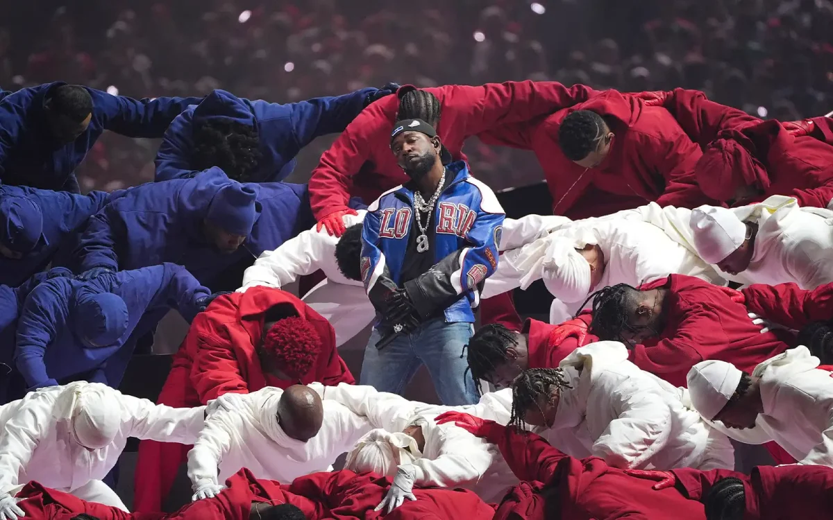 On February 9, 2025, Kendrick Lamar performed during Superbowl LIX's halftime show, where the Philadelphia Eagles and the Kansas City Chiefs played against each other. Lamar preformed ten of his top songs from his discography, including songs "All The Stars," and "Not Like Us."