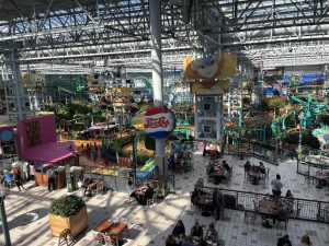 Mall of America is bustling with life in Bloomington, Minnesota on March 12, 2025. It has proved to be a great vacation spot for family and friends!