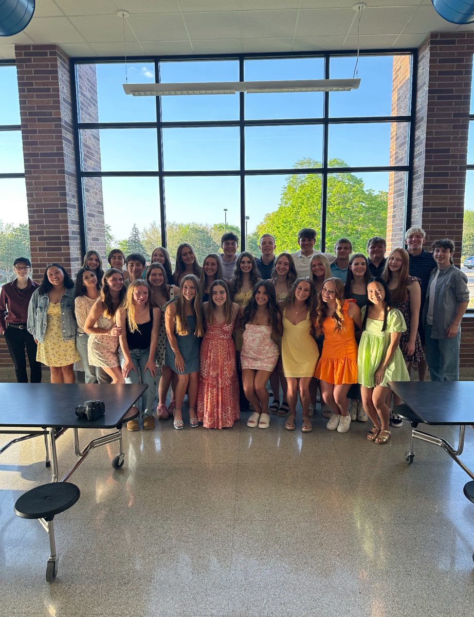 On May 5, 2025, all of the Lincoln East Student Council got together for the annual banquet in order to celebrate the year. Achievements such as funding for Undue Medical Debt were discussed, alongside some ideas for next year. 