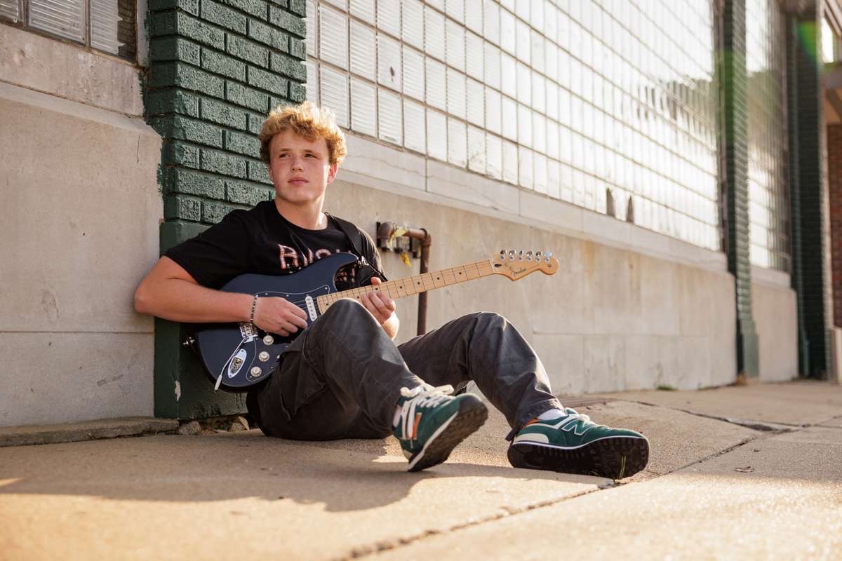 Colin Nehe, a senior at Lincoln East High School, is breaking stereotypes by pursuing all of his passions. He is involved in Varsity Football, Varsity Soccer, Unified Track and PE, Jazz Band, E-Band, and advanced placement classes. 