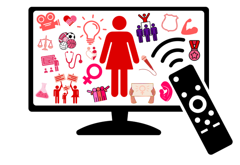 Female roles in modern television reflect the countless opportunities made available to women through decades of equal rights movements. Prior to the emergence of second-wave feminism in the early 1960's, women were often depicted solely as  housewives.