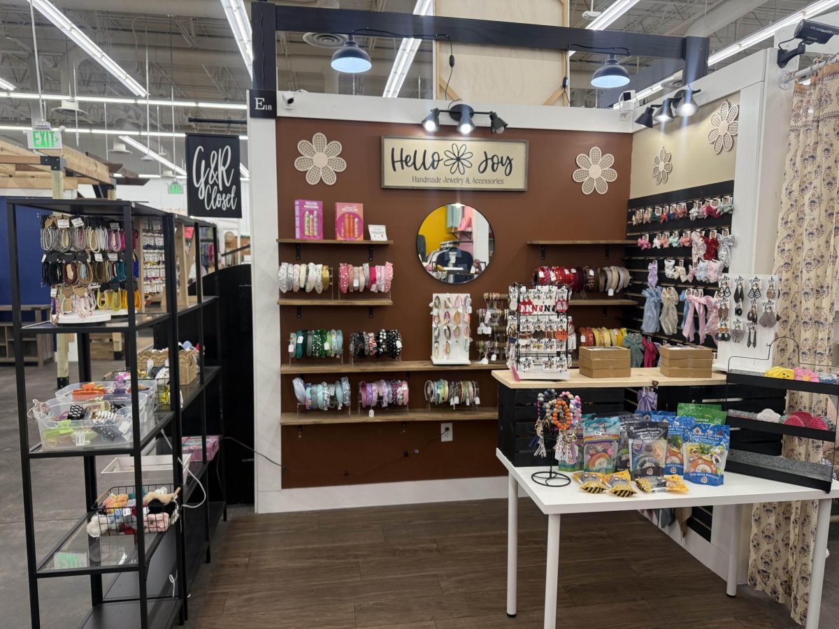 Hello Joy is a local boutique and previous vendor at Painted Tree. The boutique now sells online, at the farmers market, and at craft fairs.