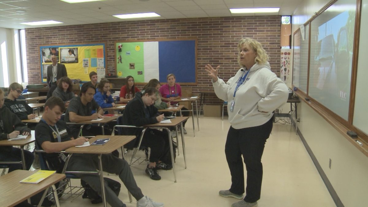 Lincoln East High School teachers are influencing students interest in subjects. Enthusiasm and the energy of a classroom environment had a lot of influence on students.